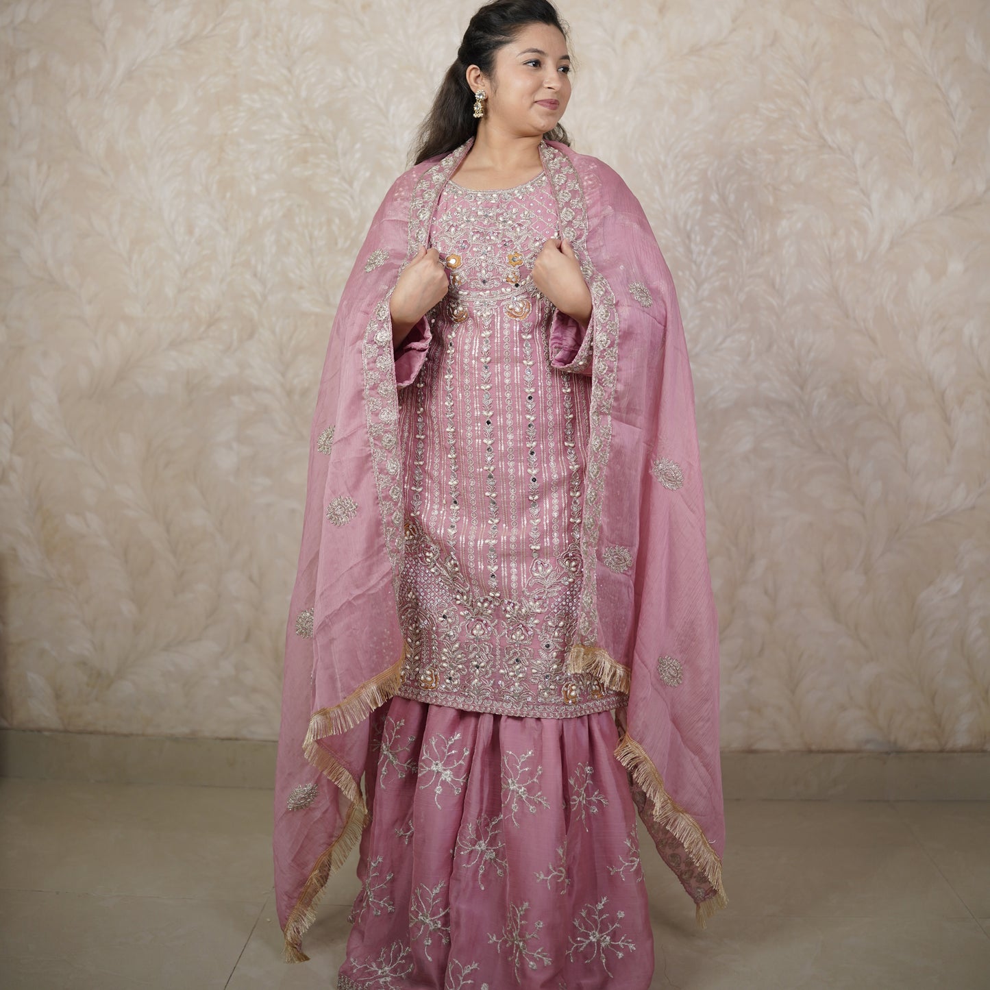 Noor Sharara Suit Set