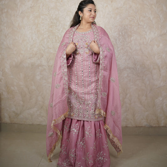 Noor Sharara Suit Set