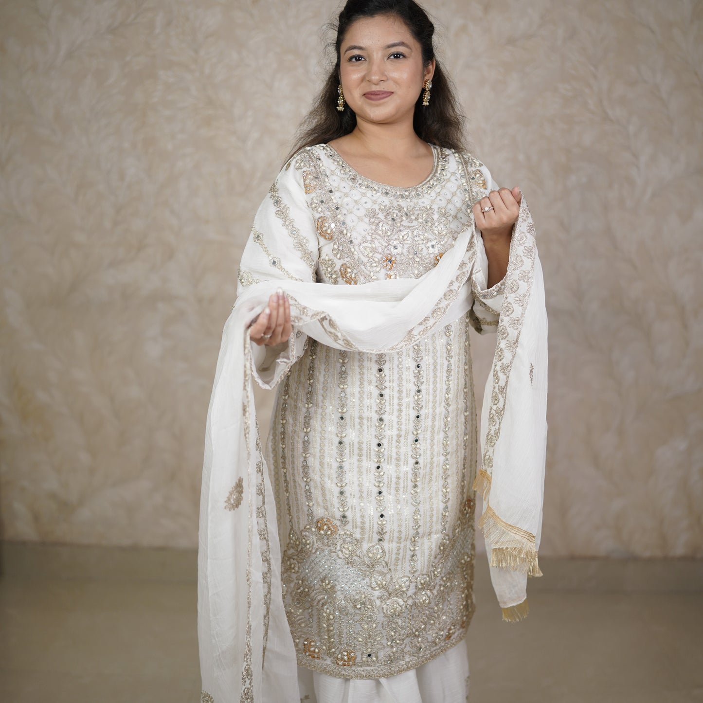 Noor Sharara Suit Set