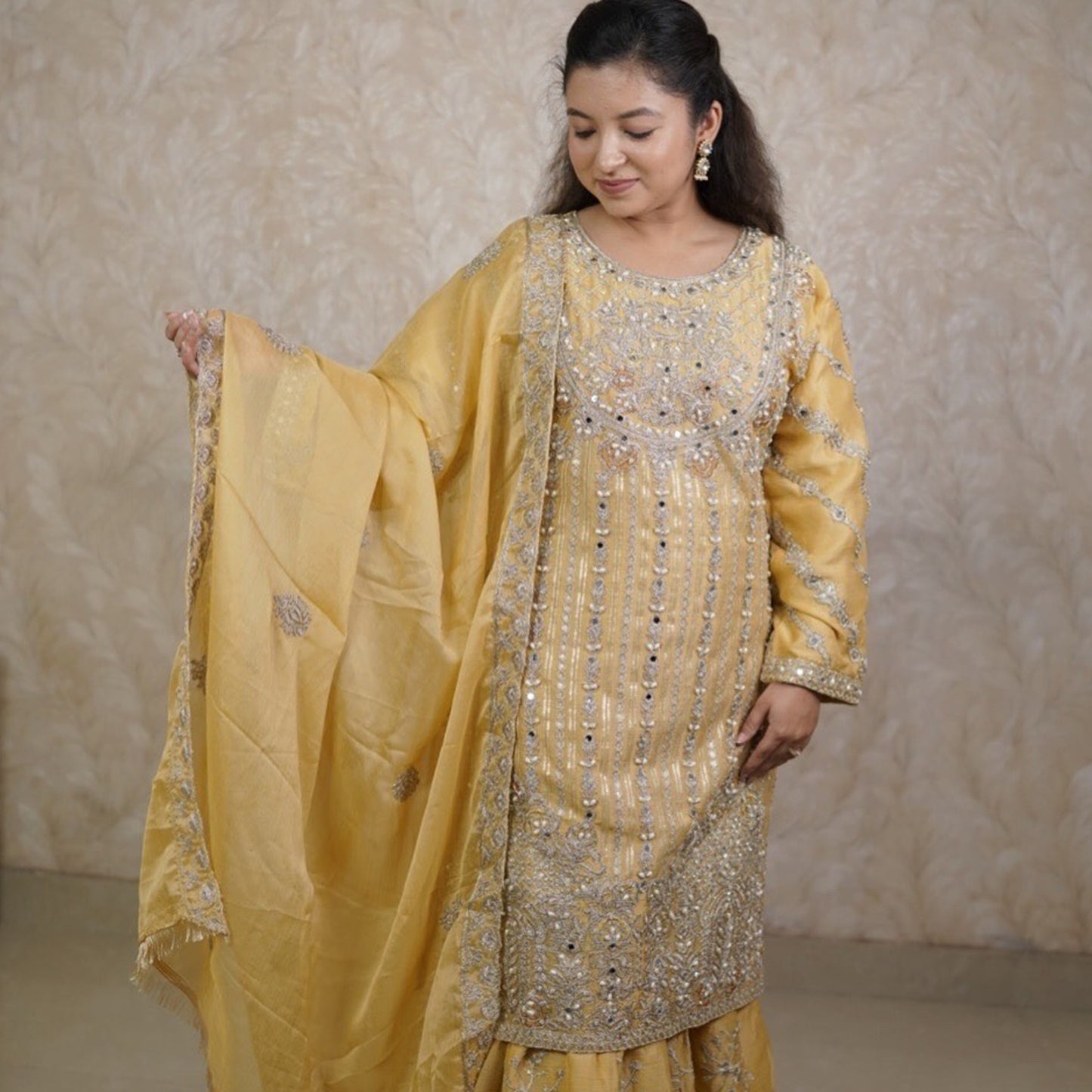 Noor Sharara Suit Set