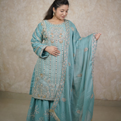 Noor Sharara Suit Set
